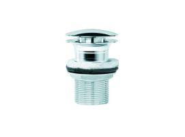 Desagüe de latón cromado Push-Pull (Empujar y Tirar)