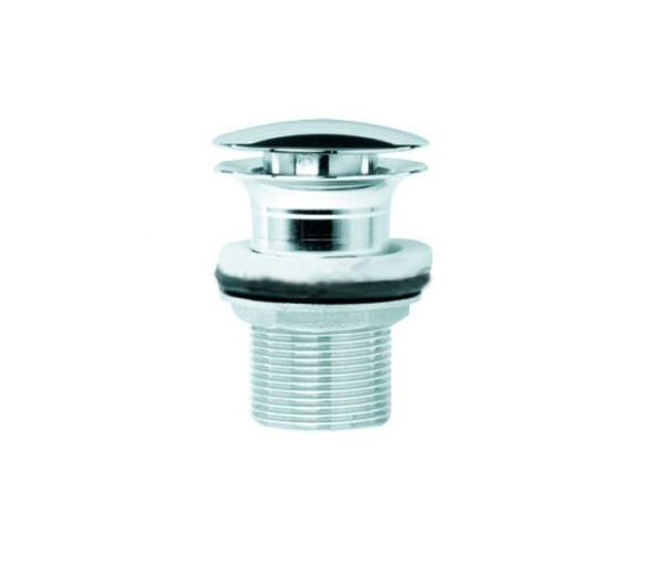 Desagüe de latón cromado Push-Pull (Empujar y Tirar)