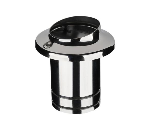 Salida de Escape Tipo Vetus Aceron Inox