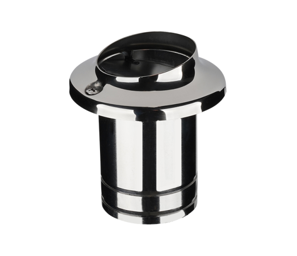 Salida de Escape Tipo Vetus Aceron Inox