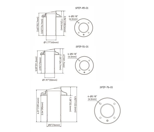 Salida de Escape Tipo Vetus Aceron Inox