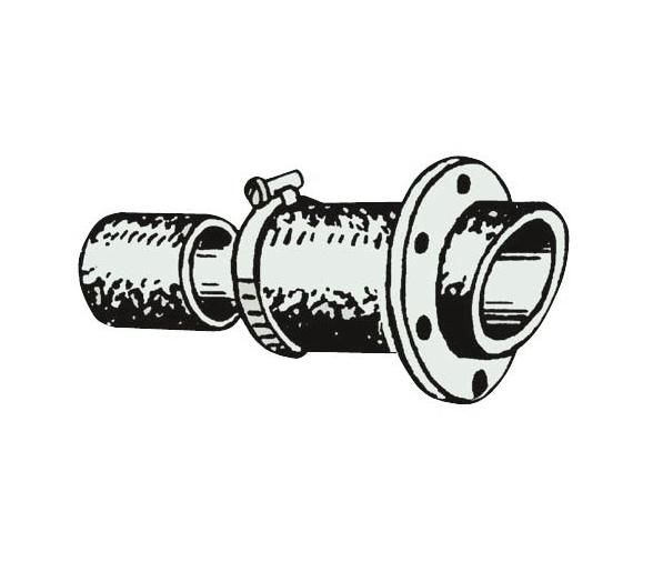 Salida de Tubo de Escape diametro 50MM