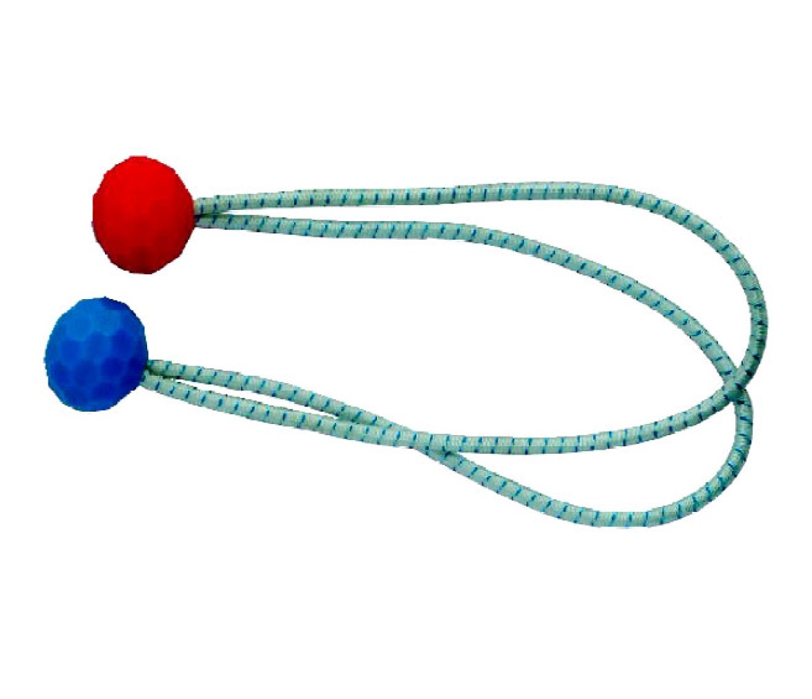 SAIL FASTENER WITH TWO PLASTIC BALLS