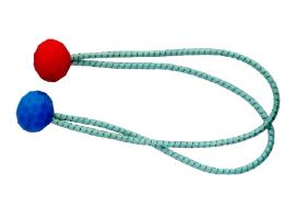 SAIL FASTENER WITH TWO PLASTIC BALLS