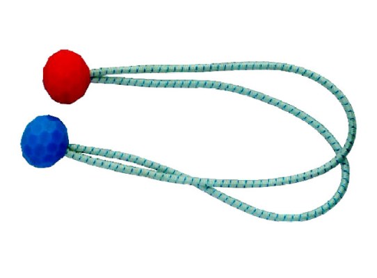 SAIL FASTENER WITH TWO PLASTIC BALLS