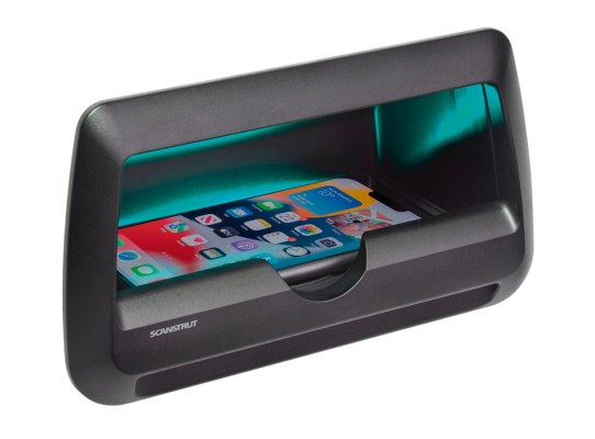 Scanstrut Cargador de Batería Inalámbrico ROKK Cove LED
