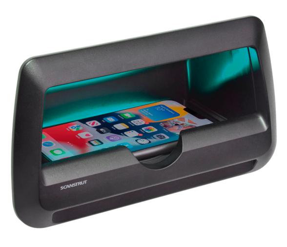 Scanstrut Cargador de Batería Inalámbrico ROKK Cove LED