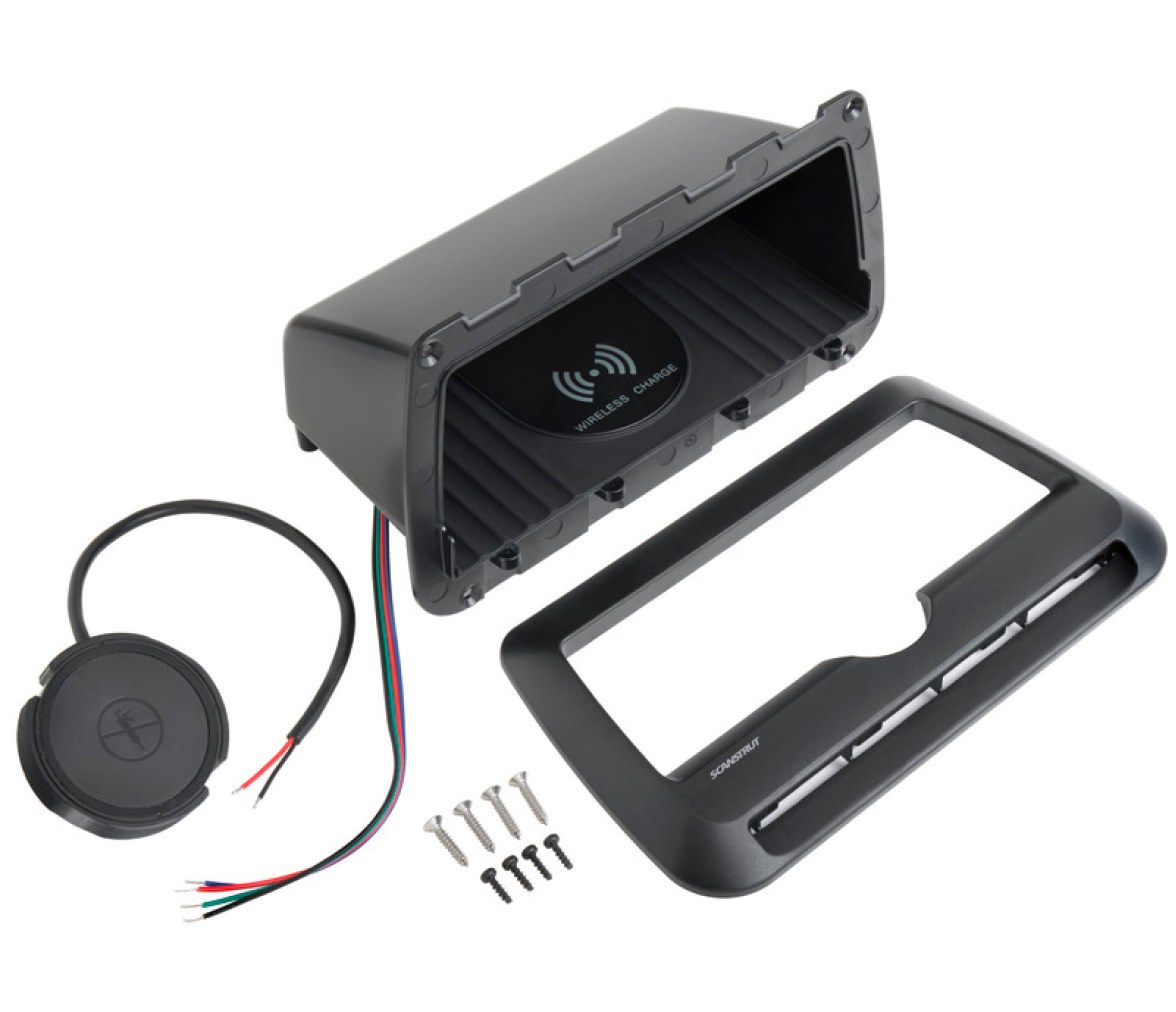 Scanstrut Cargador de Batería Inalámbrico ROKK Cove LED