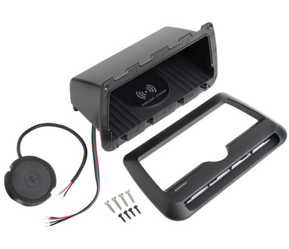 Scanstrut Cargador de Batería Inalámbrico ROKK Cove LED