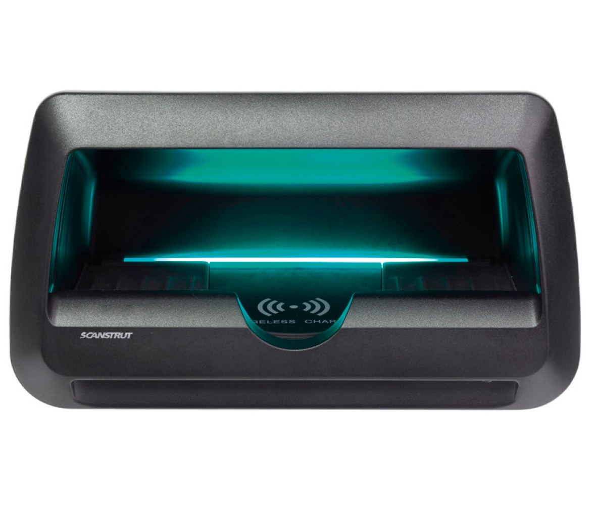 Scanstrut Cargador de Batería Inalámbrico ROKK Cove LED