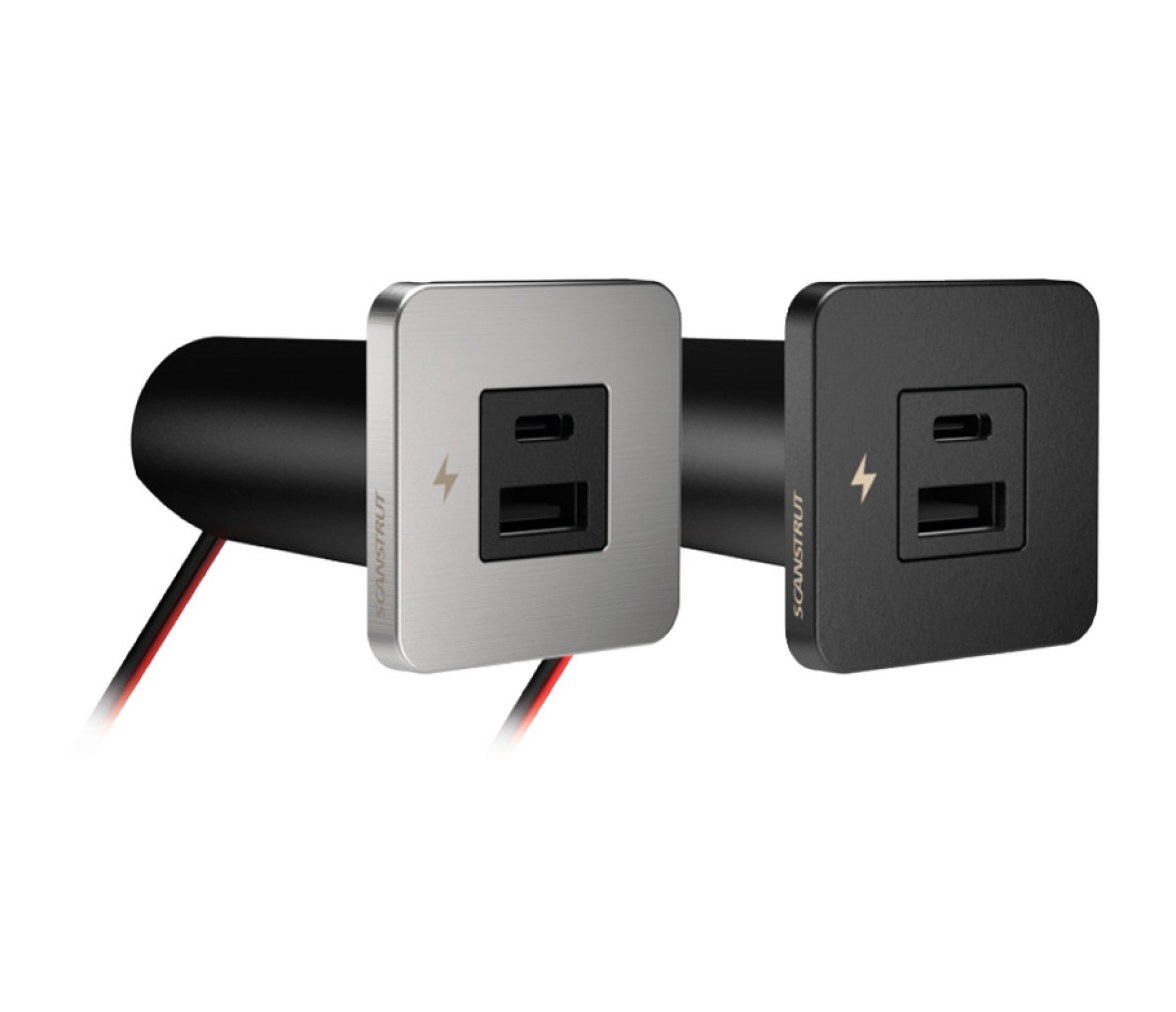 Scanstrut Cargador Dual USB A+C