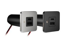 Scanstrut Cargador Dual USB A+C