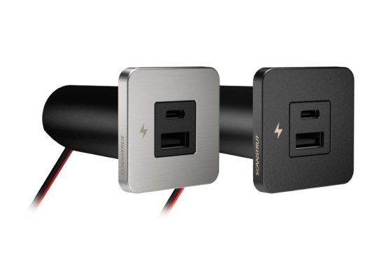 Scanstrut Cargador Dual USB A+C