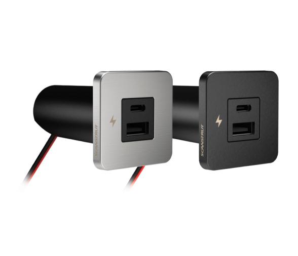 Scanstrut Cargador Dual USB A+C