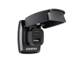 Scanstrut Flip Pro USB-A and USB-C Watertight Socket