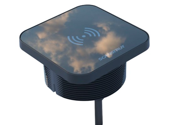 Scanstrut Magnetic Holder with Ultra Wireless Charger