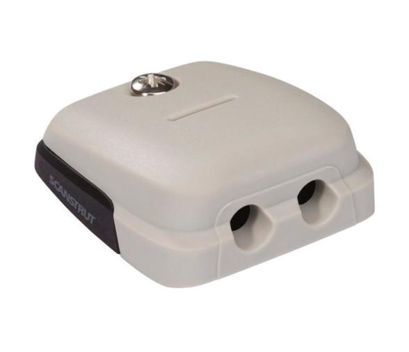 Scanstrut Pasacables Horizontal Gris