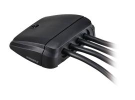 Scanstrut Pasacables Horizontal Negro Multicables