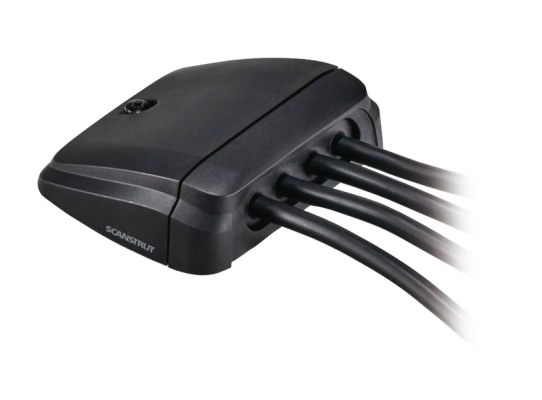 Scanstrut Pasacables Horizontal Negro Multicables