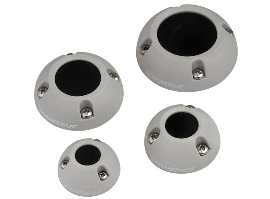 Scanstrut Pasacables Vertical Plastico Gris