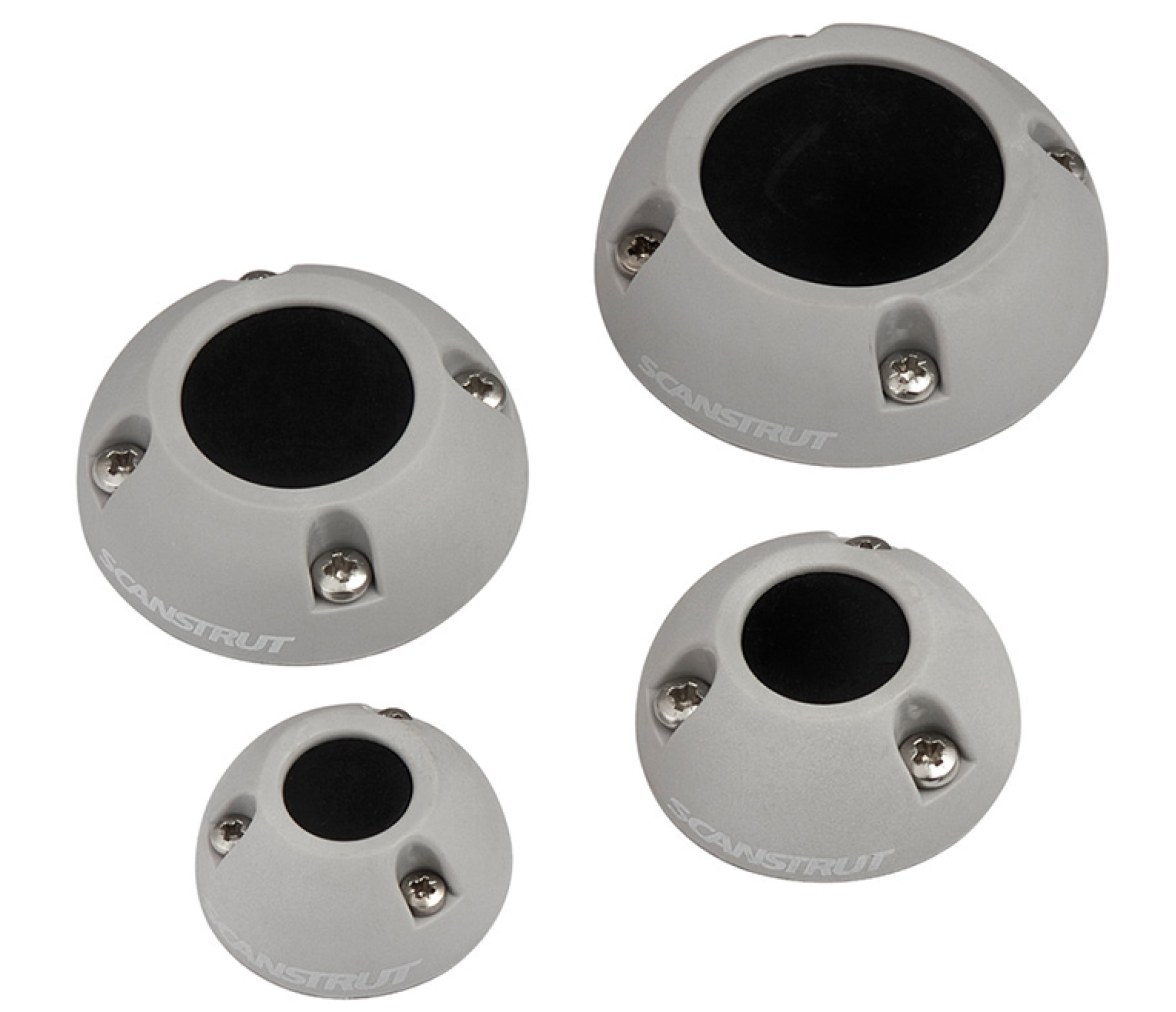 Scanstrut Pasacables Vertical Plastico Gris 10 piezas