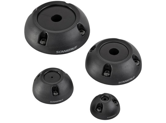 Scanstrut Cable gland Vertical Plastic Black