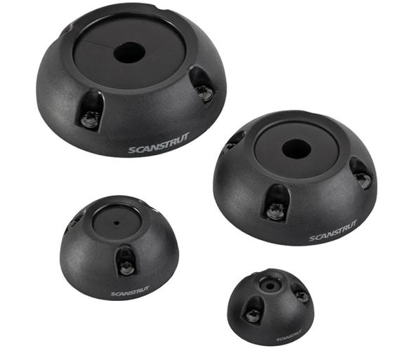 Scanstrut Pasacables Vertical Plastico Negro 10 piezas