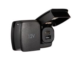 Scanstrut Flip Pro Duo USB-A+USB-C y toma de corriente de 12 V