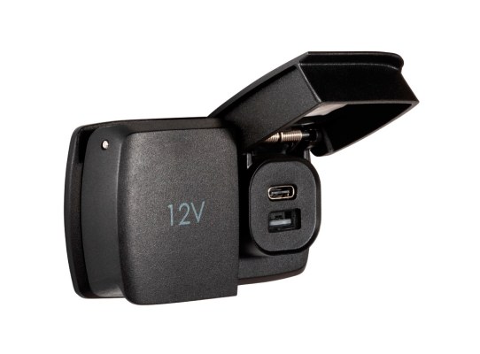 Scanstrut Flip Pro Duo USB-A+USB-C y toma de corriente de 12 V