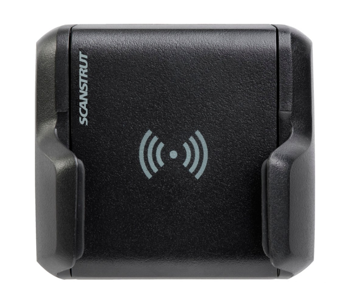 SCANSTRUT ROKK Wireless Nano watertight phone charging mount