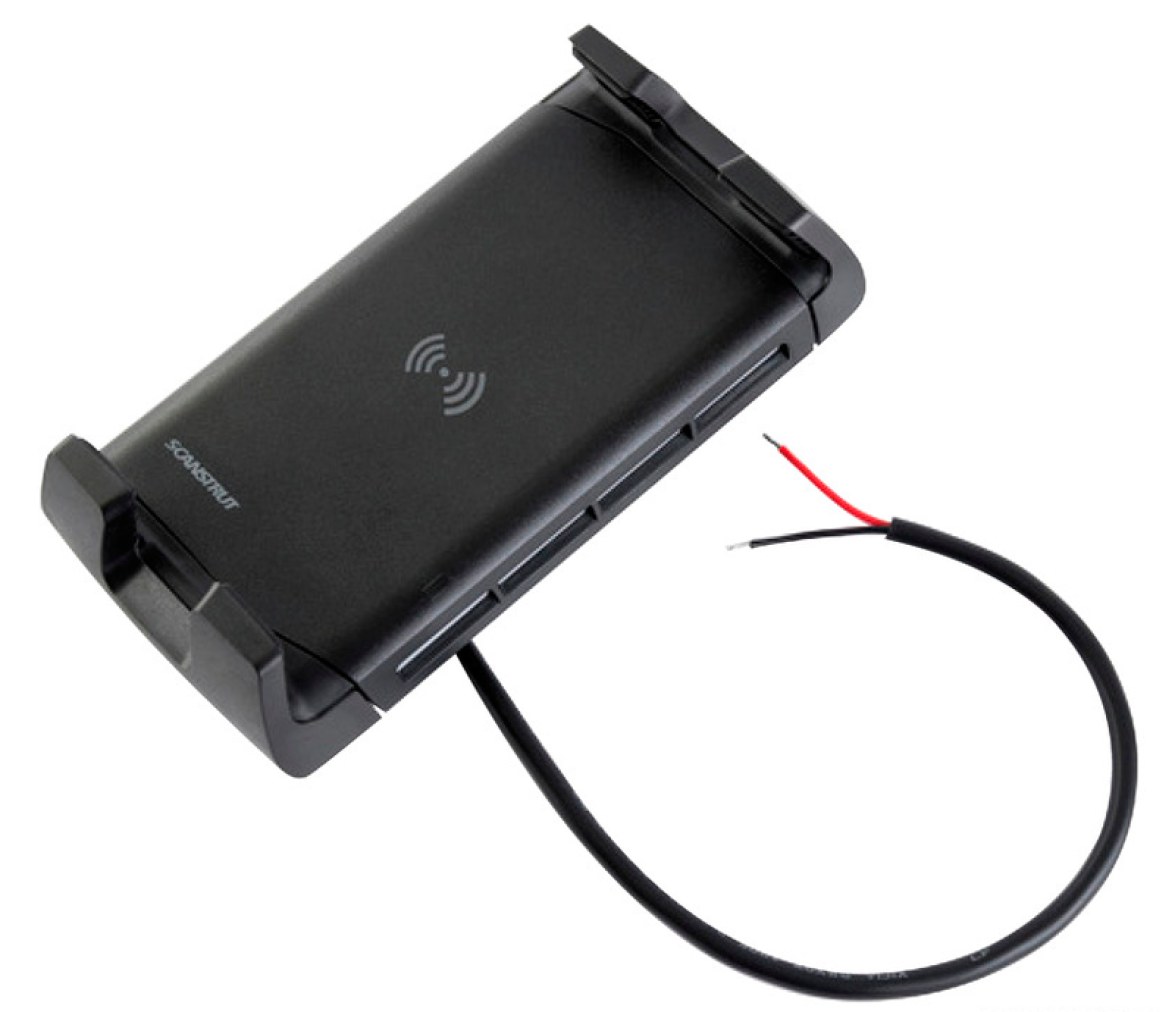 Scanstrut Mobile Support with Wireless Active Rokk and Charger