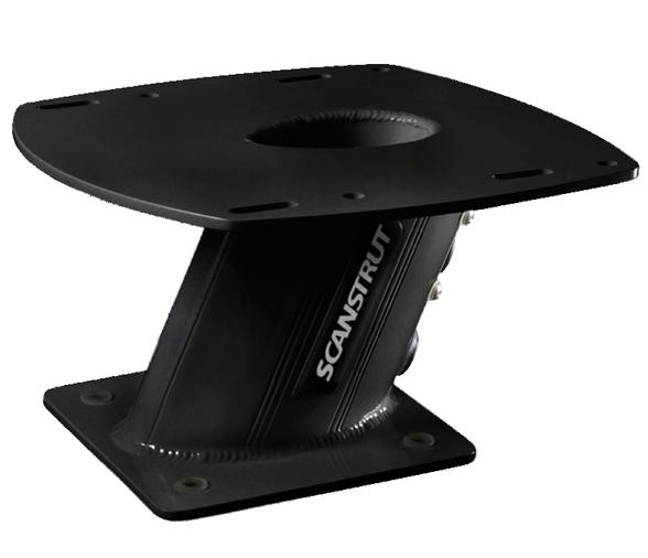 Scanstrut Soporte de Radar Negro