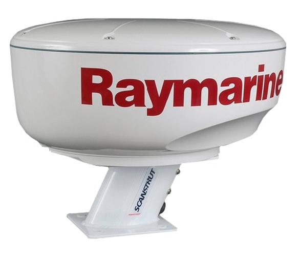 Scanstrut Soporte de Radar Negro