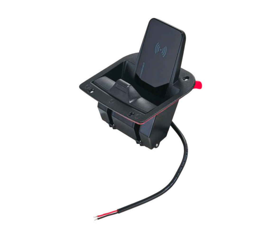Scanstrut Soporte Magnético Empotrado con Cargador Inalámbrico Aura