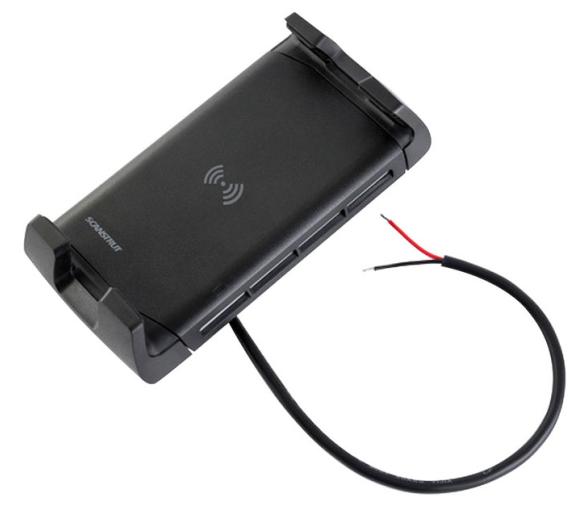 Scanstrut Soporte Movil con Rokk Active Inalambrico y Cargador