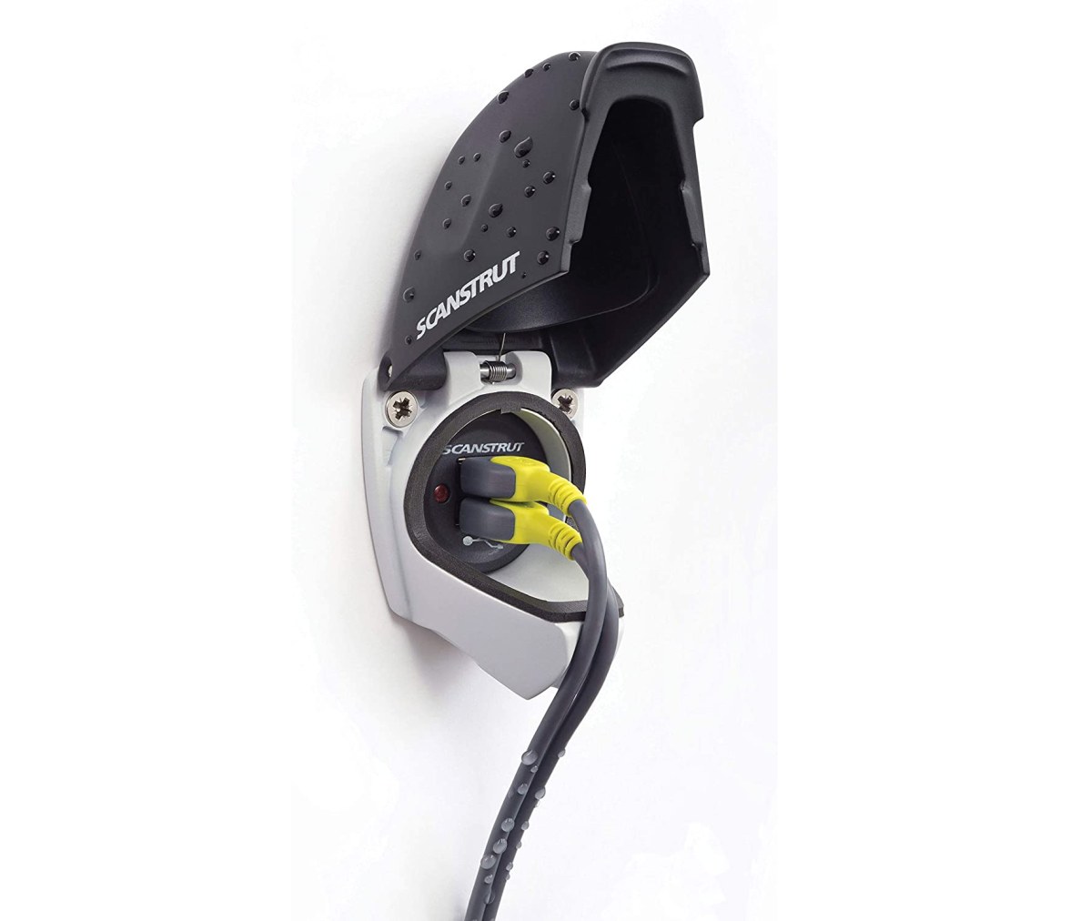 SCANSTRUT Toma doble USB estanca, 12-24VCC