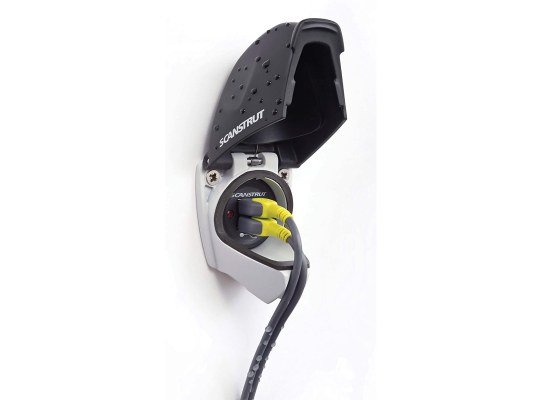 SCANSTRUT Toma doble USB estanca, 12-24VCC