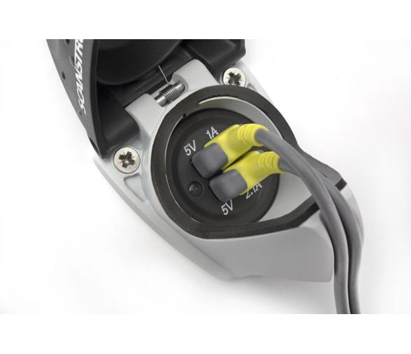SCANSTRUT Toma doble USB estanca, 12-24VCC