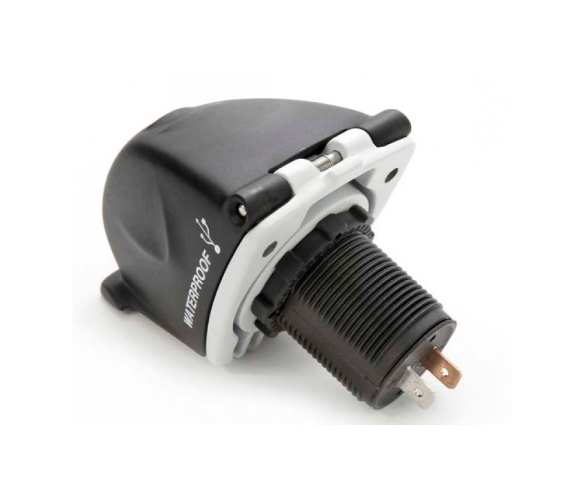 SCANSTRUT Toma doble USB estanca, 12-24VCC