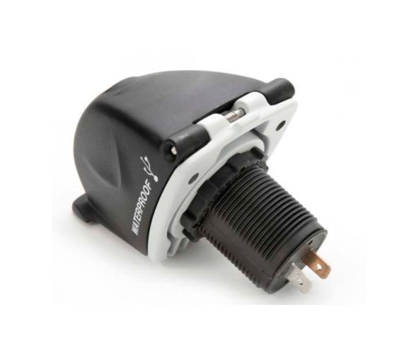 SCANSTRUT Toma doble USB estanca, 12-24VCC