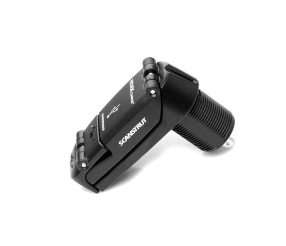 SCANSTRUT Toma USB doble estanca ROKK - SC-USB-03