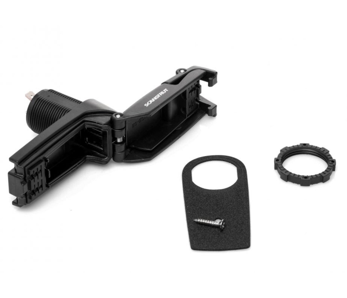 SCANSTRUT Toma USB doble estanca ROKK - SC-USB-03