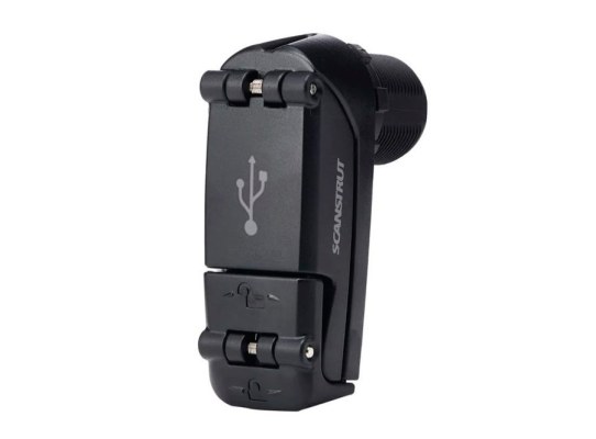 SCANSTRUT Toma USB doble estanca ROKK - SC-USB-03