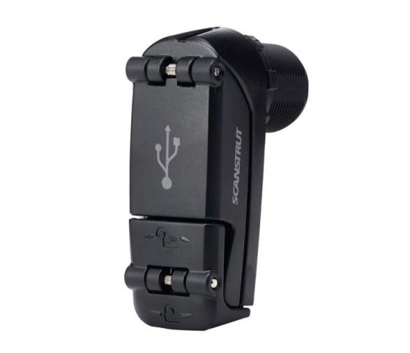SCANSTRUT Toma USB doble estanca ROKK - SC-USB-03