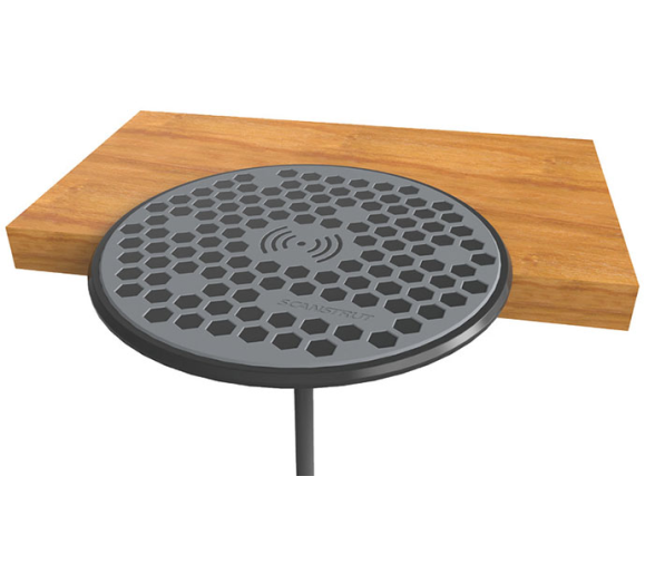 Scanstrut Cargador Bateria Inalambrico de Superficie ROKK