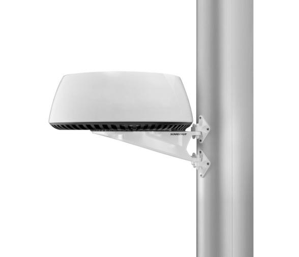 Scantrust Soporte de mástil para Radar 18"