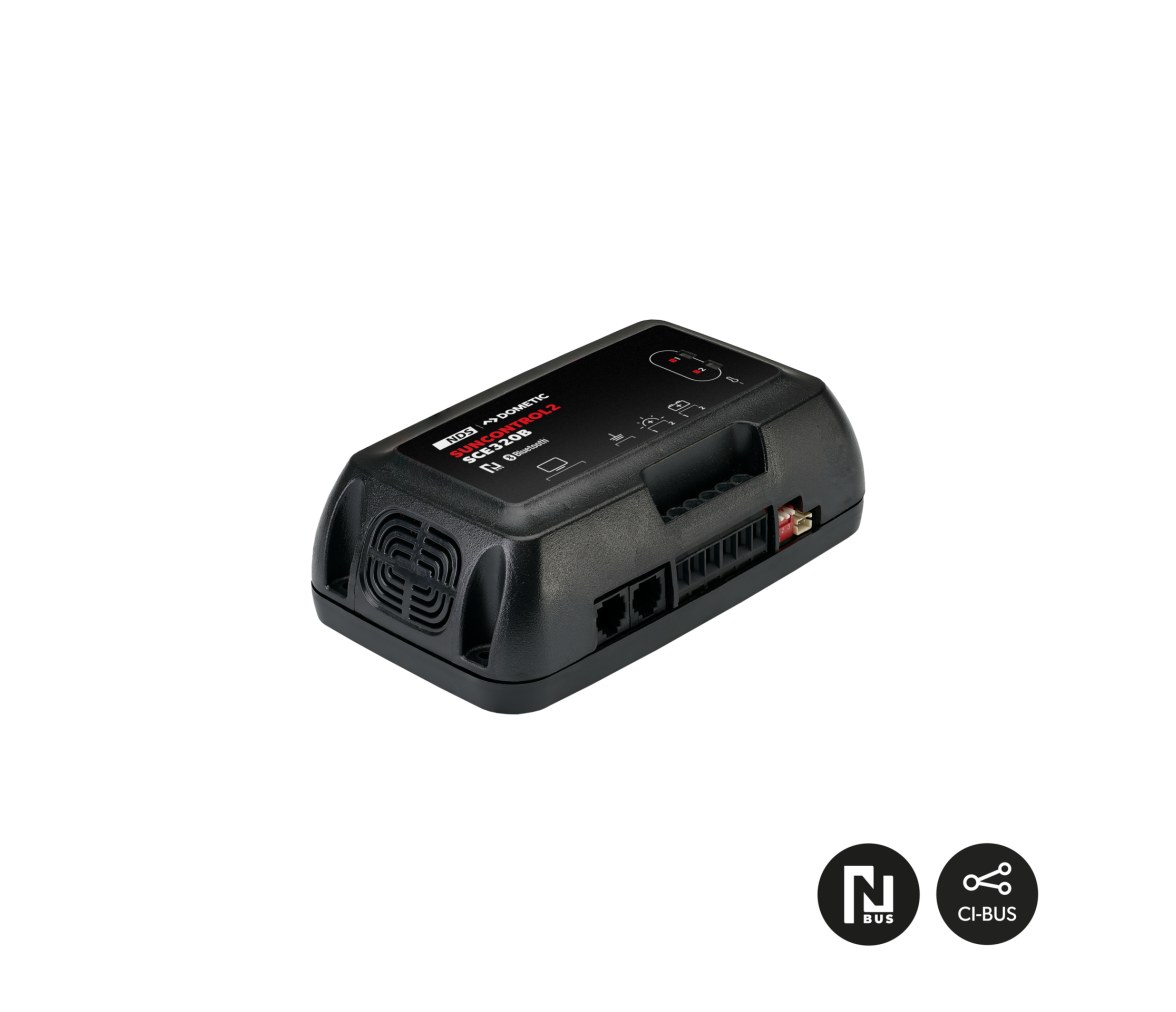 SCE320B NDS SUN CONTROL 2 12V-320W MPPT Bluetooth con N-Bus