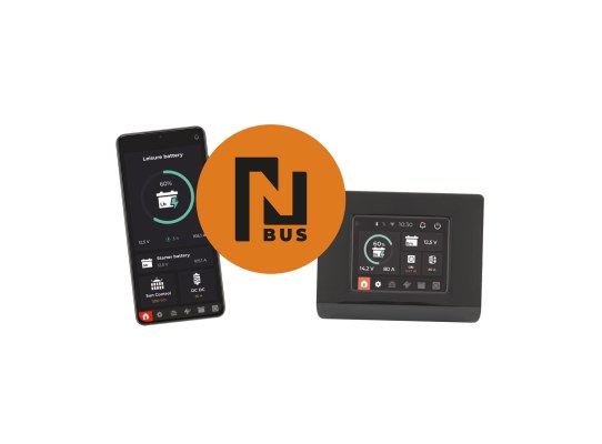 SCE320B NDS SUN CONTROL 2 12V-320W MPPT Bluetooth con N-Bus