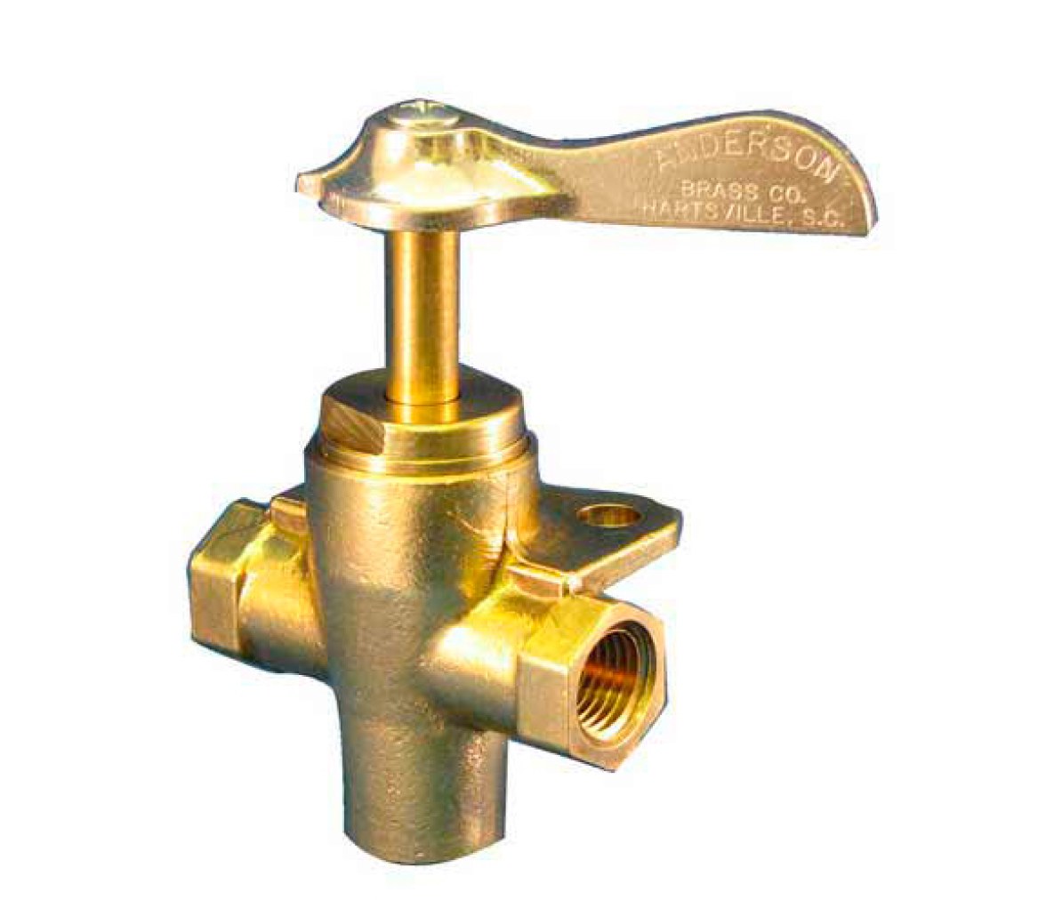 Moeller Grifo Combustible 3 Vias 1/4"
