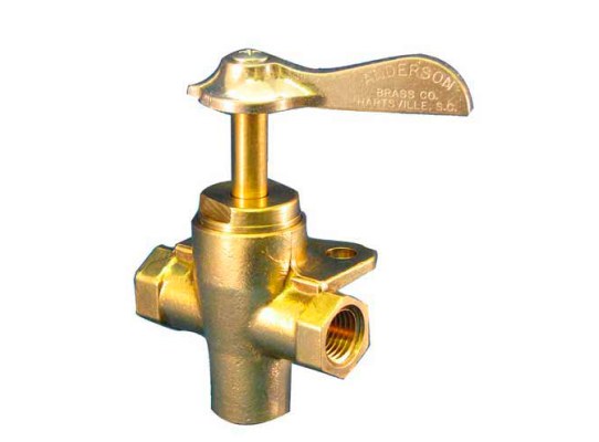 Moeller Grifo Combustible 3 Vias 1/4" Moeller Grifo Combustible 3 Vias 1/4"